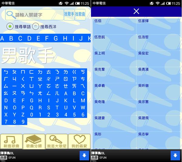 K歌大王 - KTV免費歡唱(Android 應用程式)