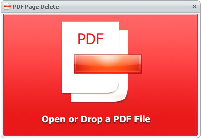 PDF Page Delete 刪除 PDF 文件中的頁面