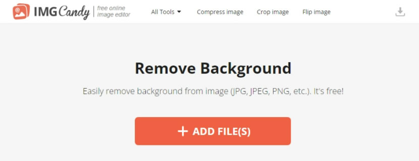 IMGCandy Background Remover 可多張圖片一起移除背景的免費線上工具