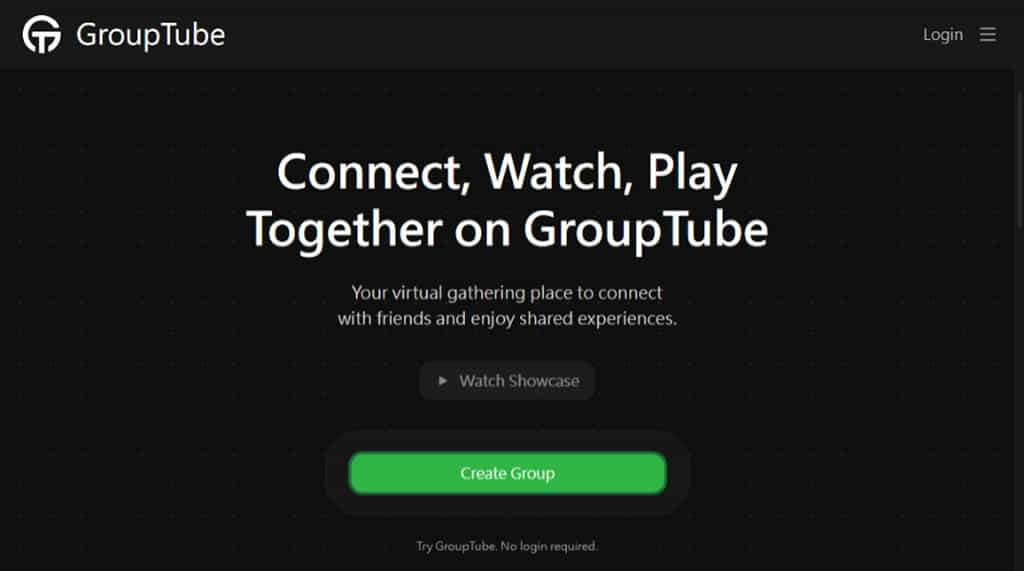 GroupTube：線上一同觀看 YouTube 影片，還可文字聊天或語音通話